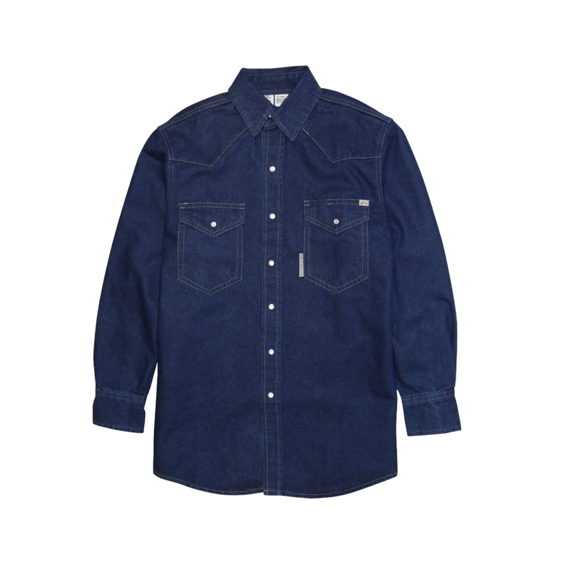 Picture of Rasco FR1022 FR Heavyweight Snap Shirt