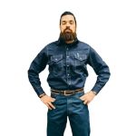 Picture of Rasco FR1022 FR Heavyweight Snap Shirt