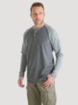 Picture of Wrangler FR161 FR Flame Resistant Knit Baseball Henley