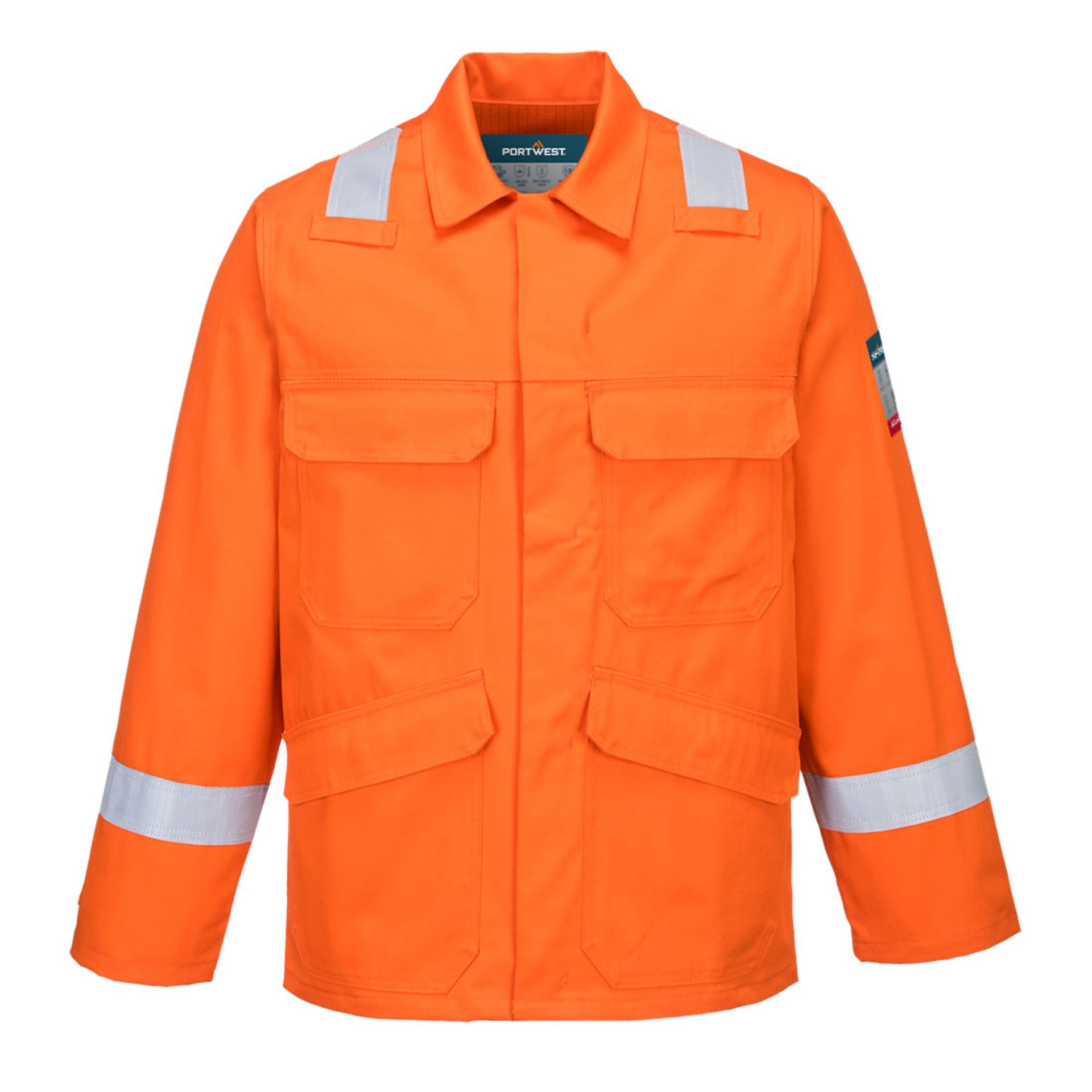 Picture of Portwest FR25 Bizflame Plus Jacket