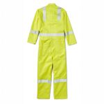 Picture of Rasco FR2905 FR Hi Vis Coverall w/ Segmented
