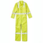 Picture of Rasco FR2905 FR Hi Vis Coverall w/ Segmented