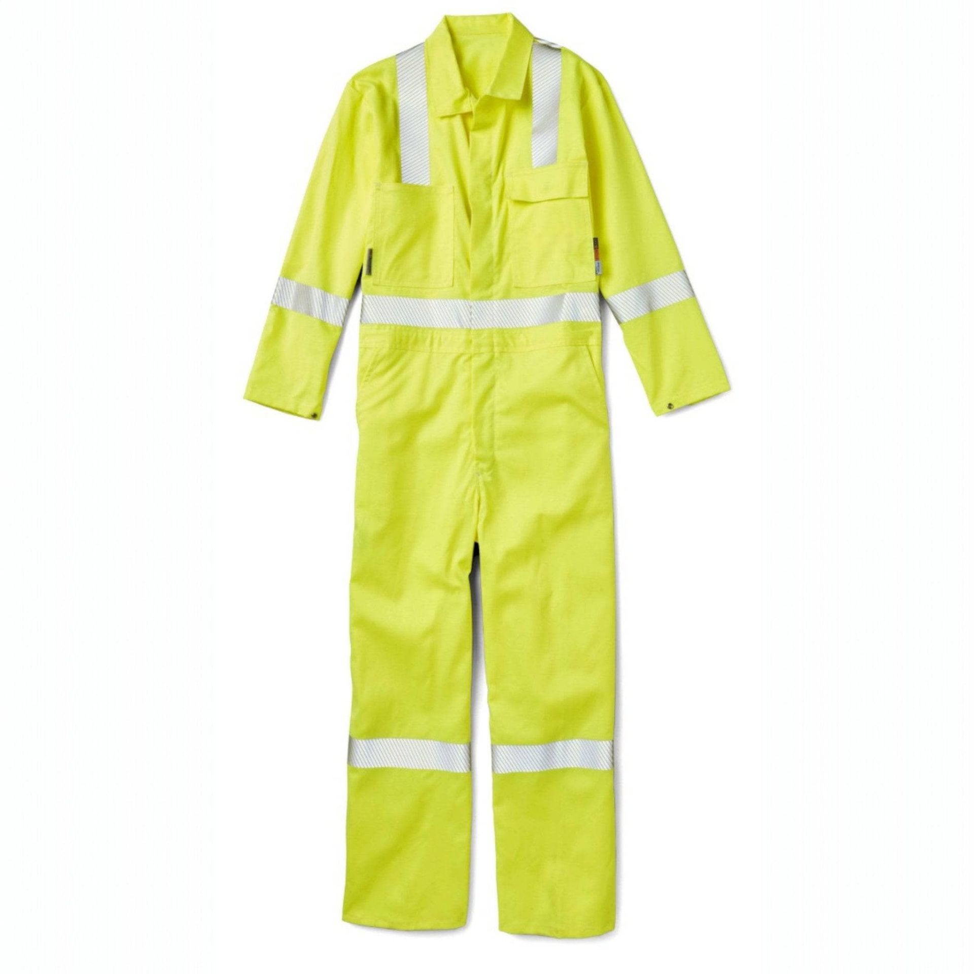 Picture of Rasco FR2905 FR Hi Vis Coverall w/ Segmented