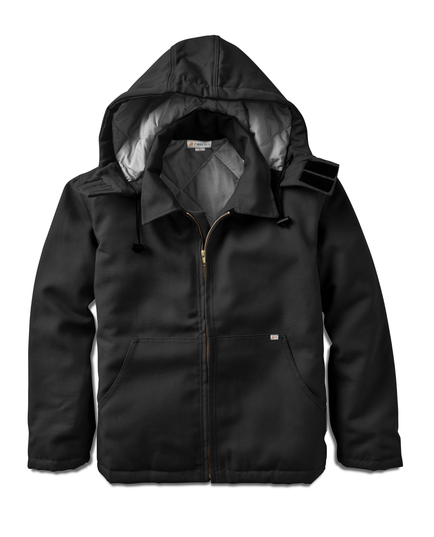 Rasco  FR Canvas Hooded Jacket