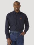 Picture of Wrangler FR3W01N FR Flame Resistant Twill Workshirt