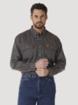 Picture of Wrangler FR3W5 FR Flame Resistant Long Sleeve Work Shirt