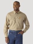 Picture of Wrangler FR3W5 FR Flame Resistant Long Sleeve Work Shirt