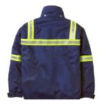 Picture of Rasco FR4006 FR 88/12 Bomber Jacket w/ Reflective Trim