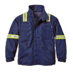 Picture of Rasco FR4006 FR 88/12 Bomber Jacket w/ Reflective Trim