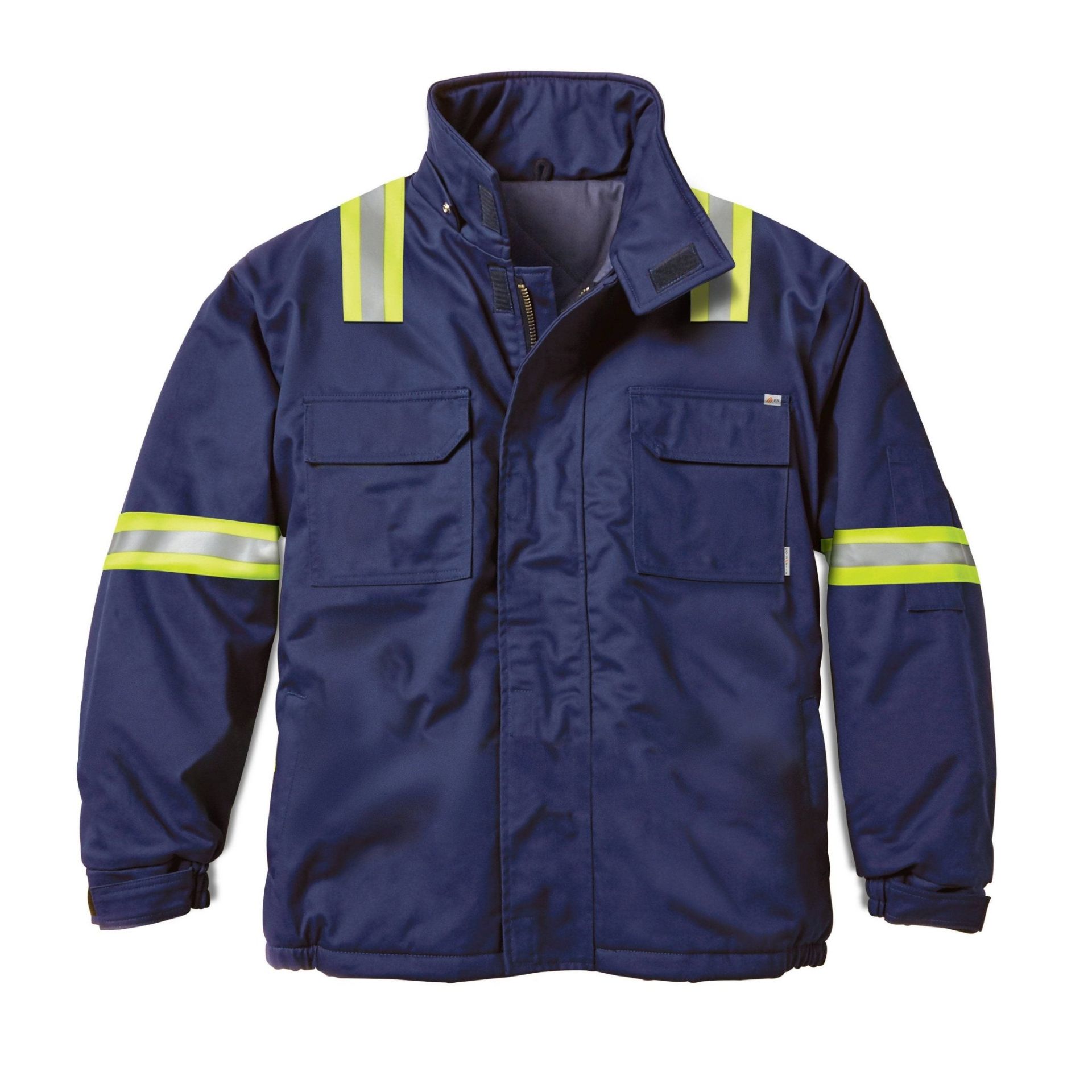 Picture of Rasco FR4006 FR 88/12 Bomber Jacket w/ Reflective Trim