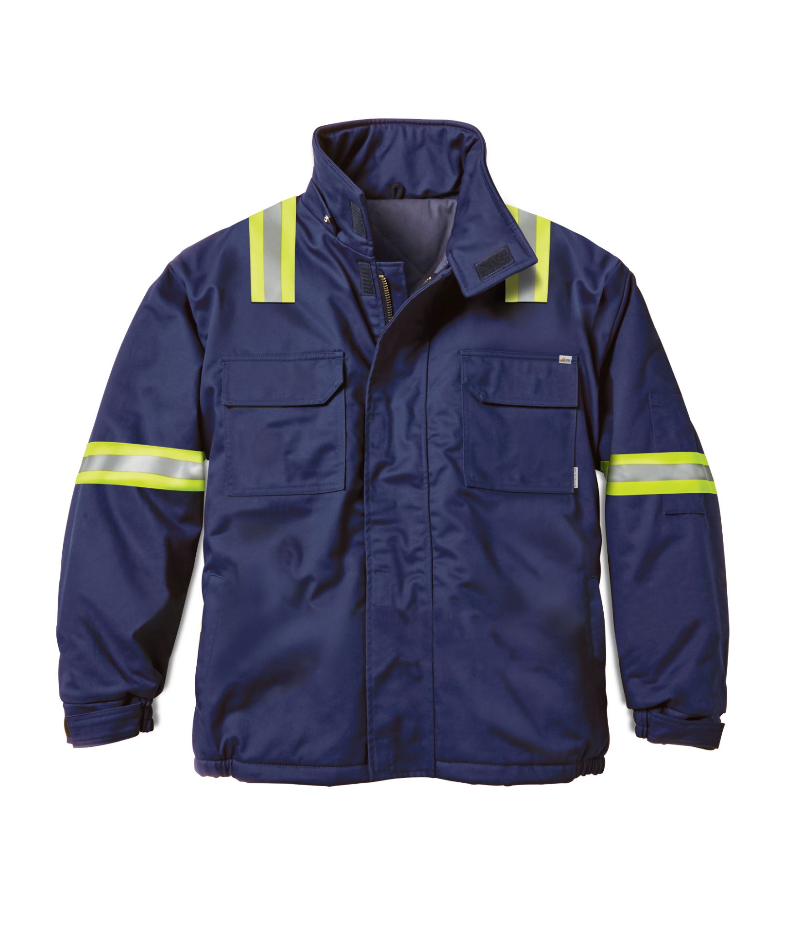 Picture of Rasco FR4006 FR 88/12 Bomber Jacket w/ Reflective Trim
