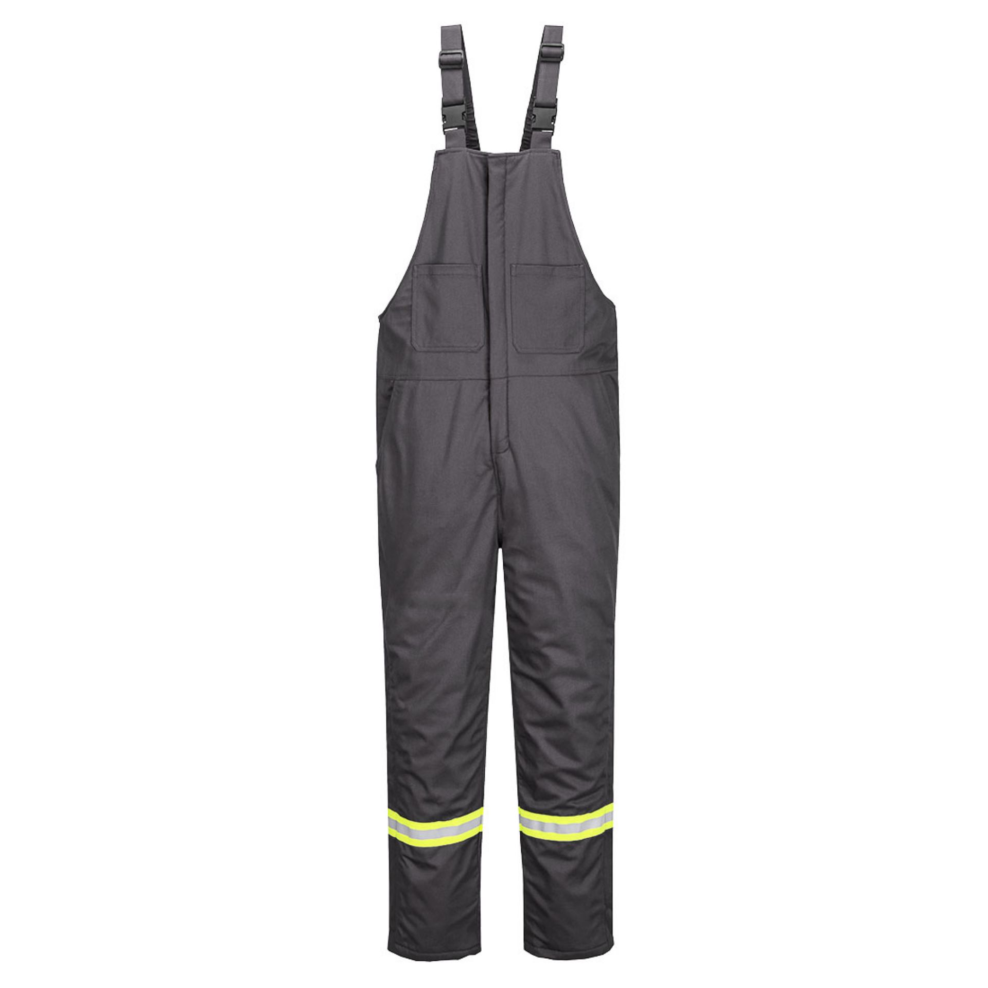 Picture of Portwest FR429 Bizflame 88/12 Insulated FR Winter Bib Pants