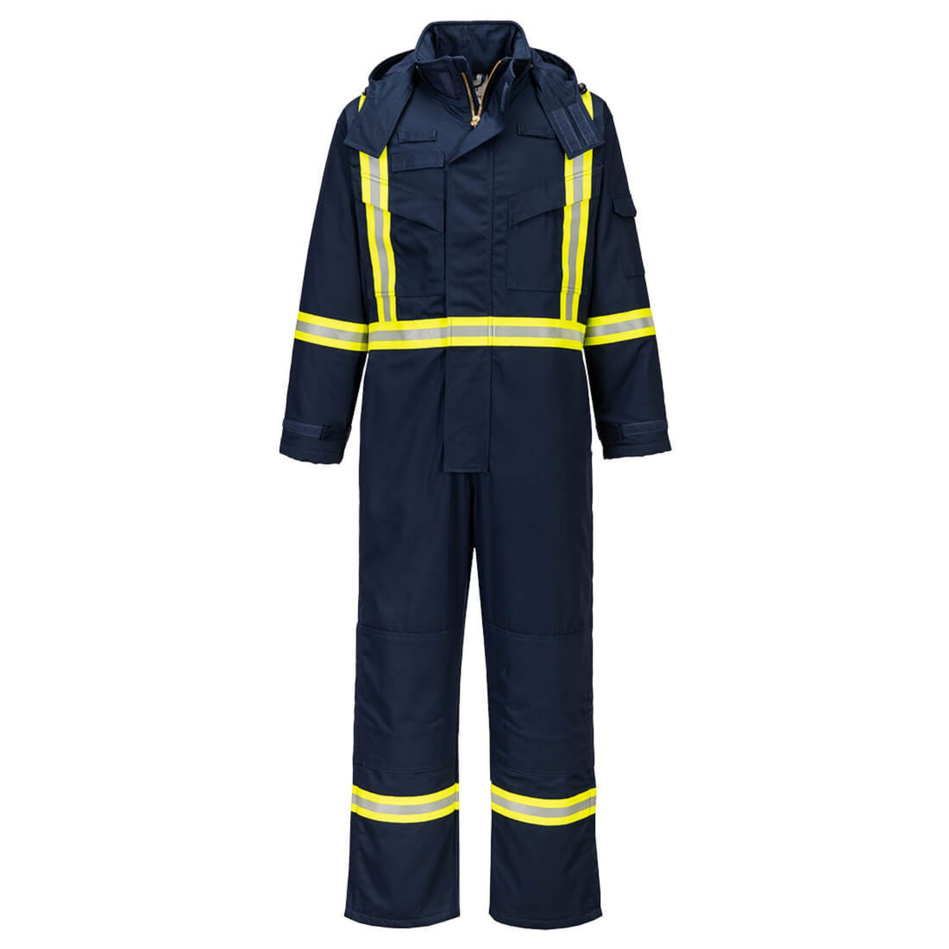Picture of Portwest FR514 Bizflame Work Insulated FR Coverall