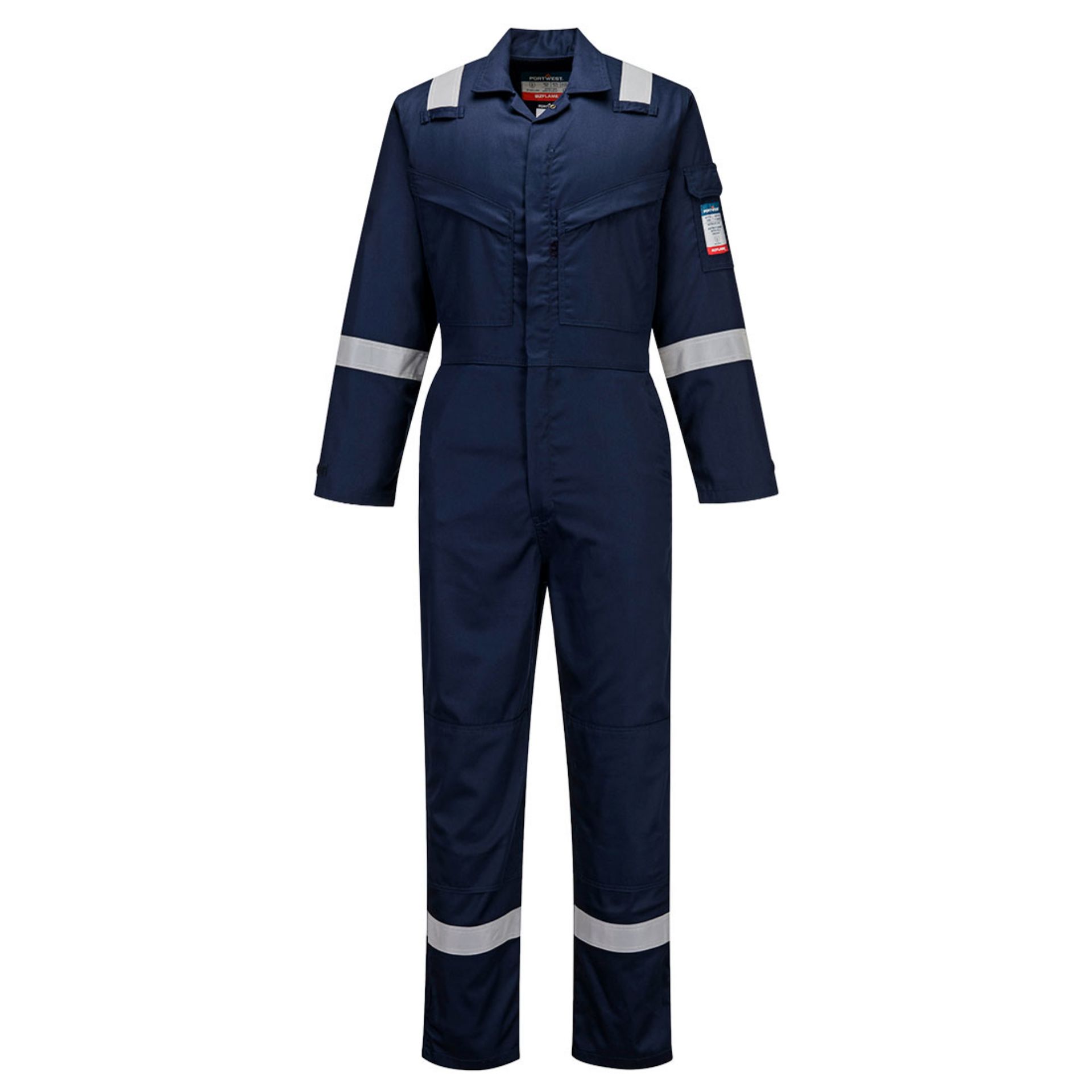 Picture of Portwest FR518 Bizflame Work Lightweight FR NFPA 2112 Coverall