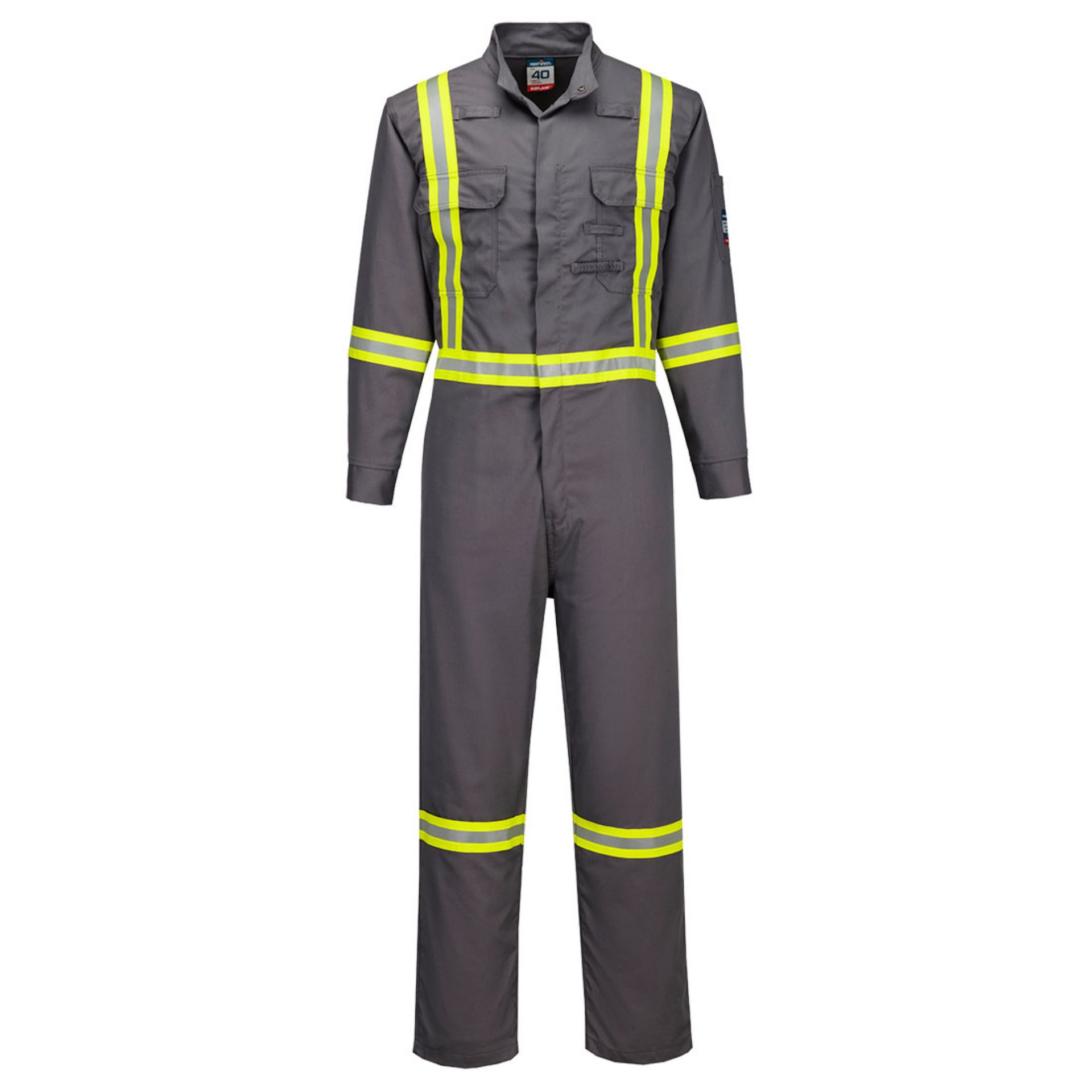 Picture of Portwest FR525 Bizflame 88/12 2 Xtra FR Coverall