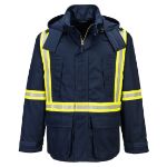 Picture of Portwest FR610 Bizflame Work Insulated FR Parka