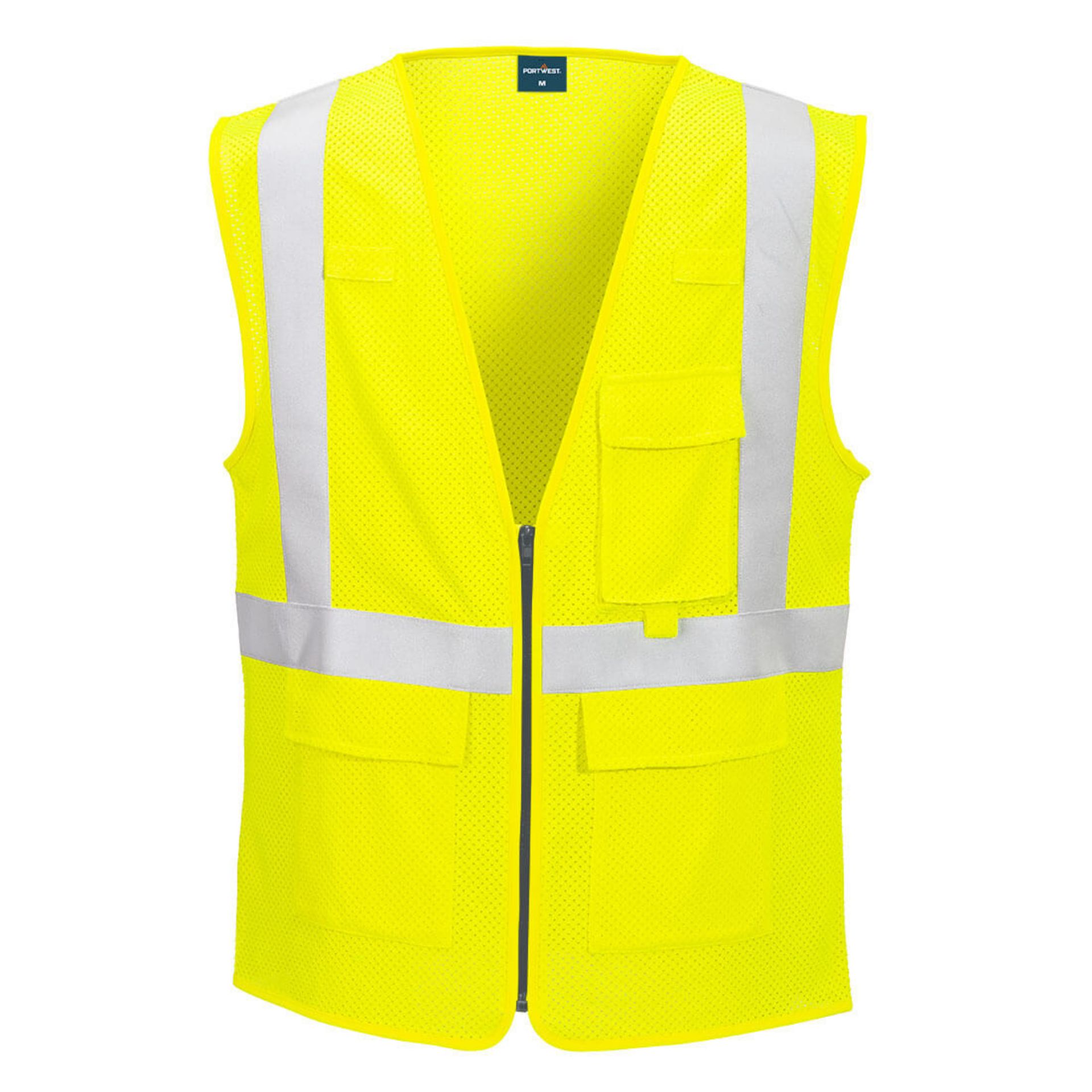 Picture of Portwest FR611 Modaflame Hi-Vis Class 2 FR Mesh Vest