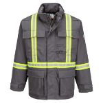Picture of Portwest FR612 Bizflame 88/12 X-Back Insulated FR Winter Parka