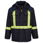 Picture of Portwest FR612 Bizflame 88/12 X-Back Insulated FR Winter Parka