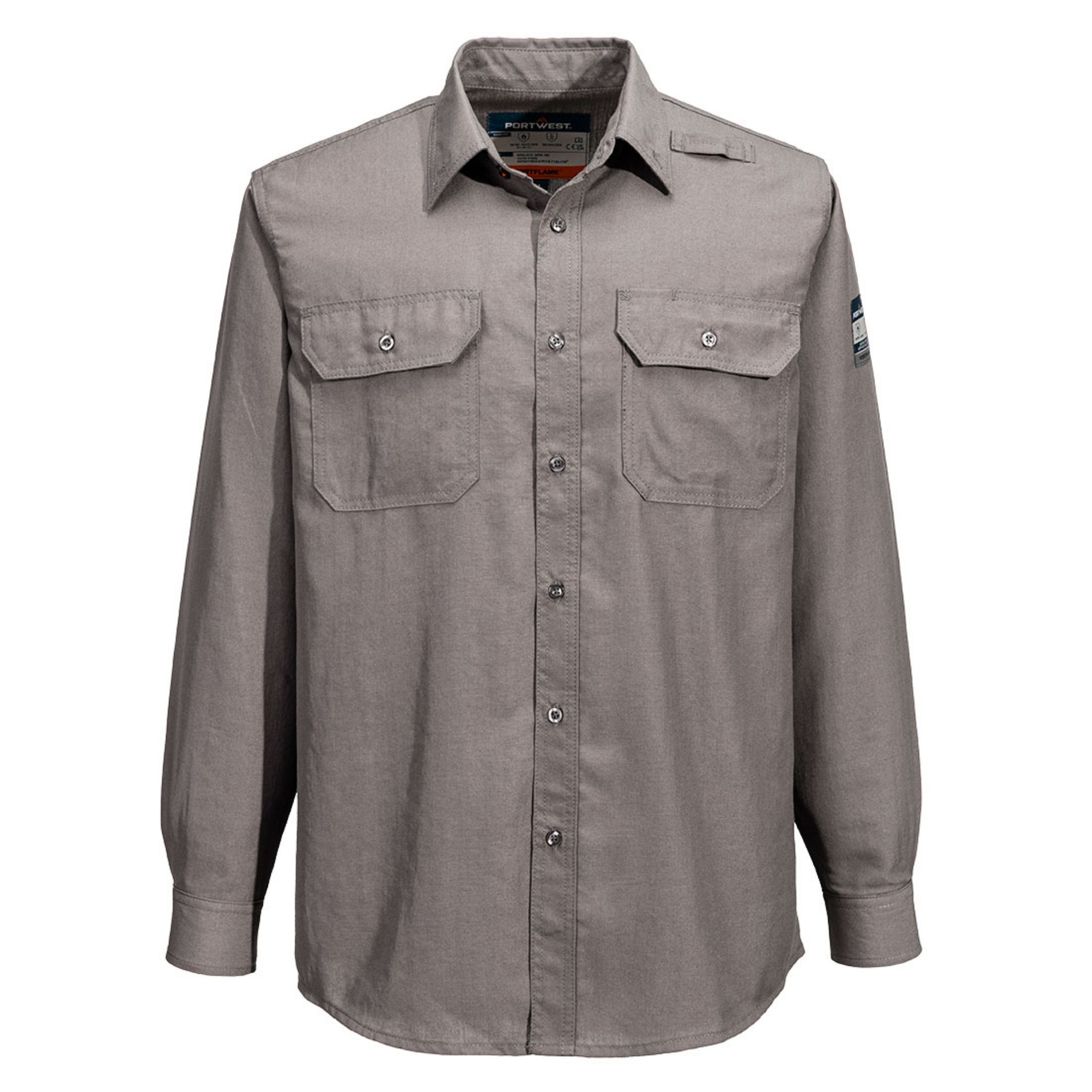 Picture of Portwest FR705 Portflame+ Vented FR Work Shirt