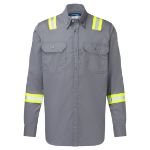Picture of Portwest FR706 Bizflame 88/12 FR Taped Shirt