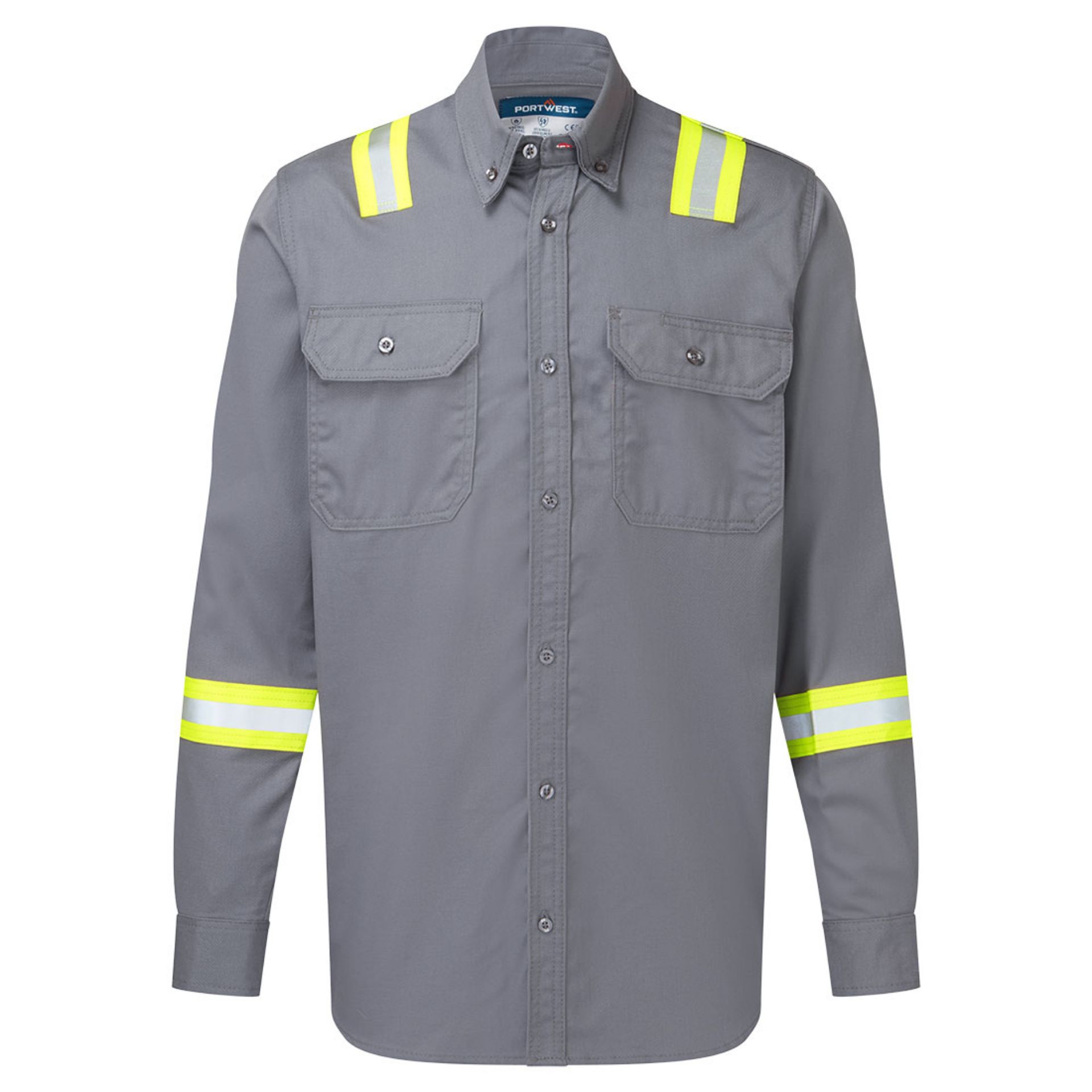 Picture of Portwest FR706 Bizflame 88/12 FR Taped Shirt