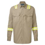 Picture of Portwest FR706 Bizflame 88/12 FR Taped Shirt