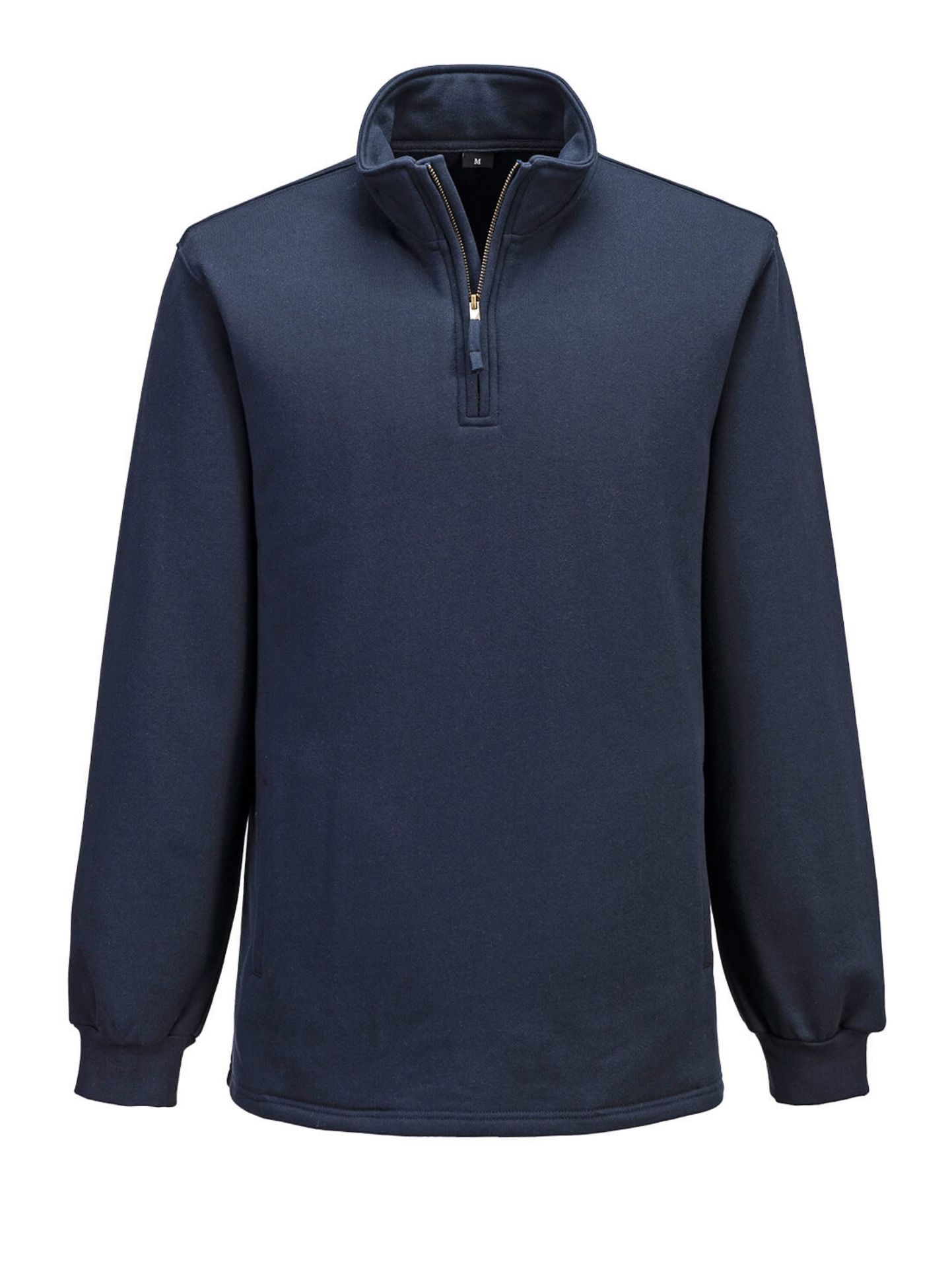 Picture of Portwest FR726 Bizflame Knit 1/4 Zipper FR Sweatshirt