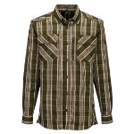 Picture of Portwest FR743 Portflame+ Plaid FR Shirt