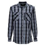 Picture of Portwest FR743 Portflame+ Plaid FR Shirt
