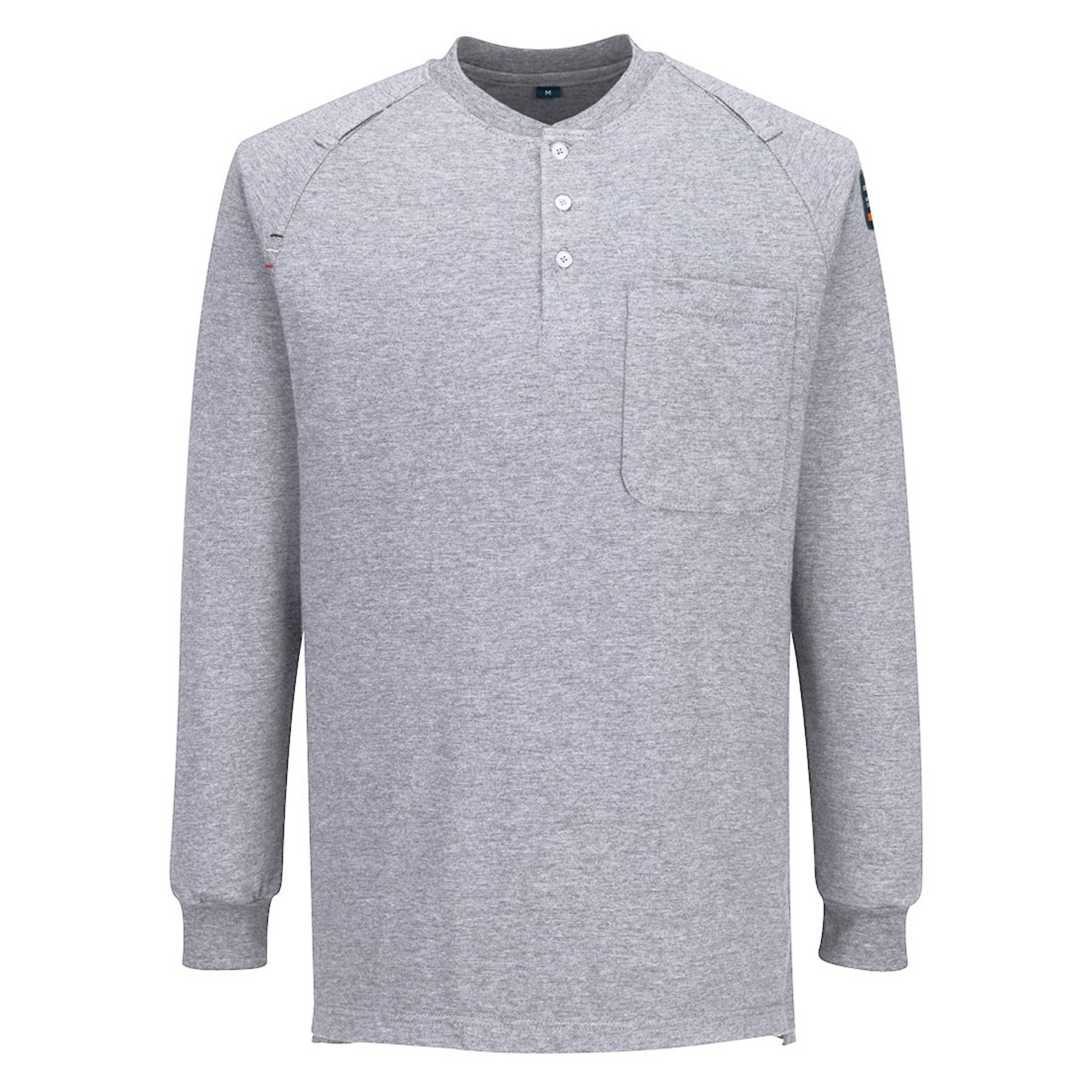Picture of Portwest FR745 Modaflame Knit+ FR Henley
