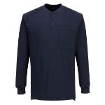 Picture of Portwest FR745 Modaflame Knit+ FR Henley