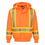 Picture of Portwest FR747 Bizflame Knit 4 X Back FR Hoodie