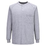 Picture of Portwest FR764 Bizflame Lightweight FR Henley