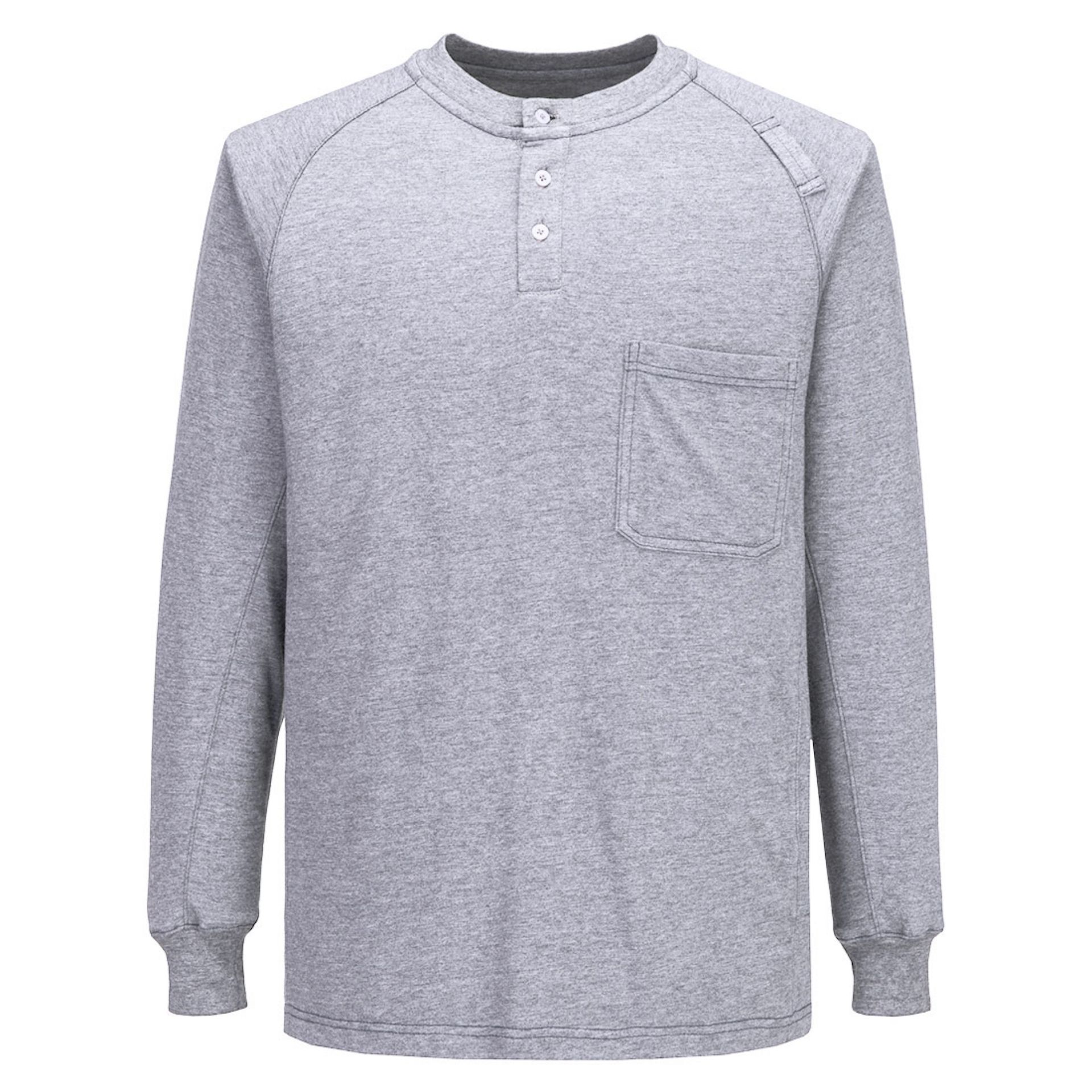 Picture of Portwest FR764 Bizflame Lightweight FR Henley