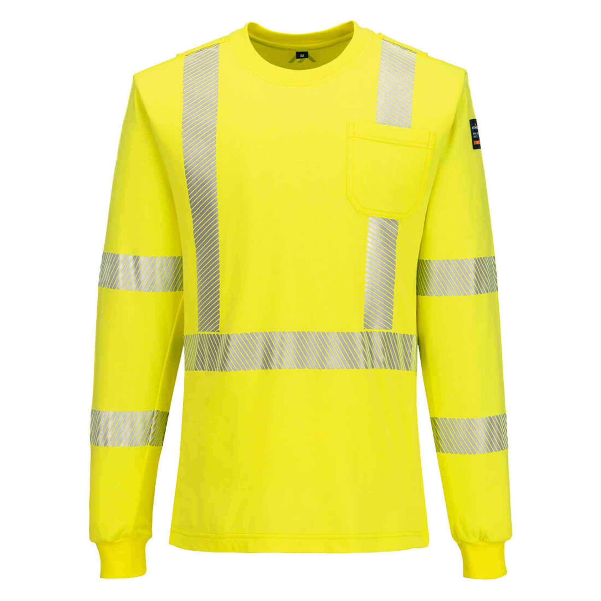 Picture of Portwest FR766 Modaflame Knit+ FR Crew Neck