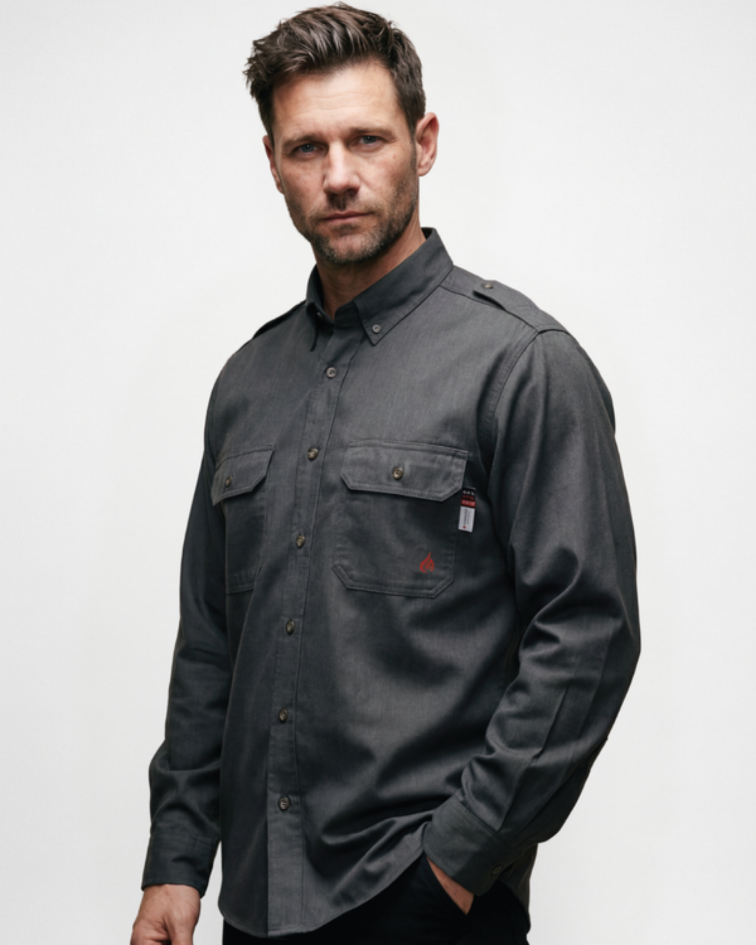Picture of Forge FR MFRDHAS-03 MEN'S FR WESTEX DH AIR SHIRT