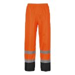 Picture of Portwest H444 Hi-Vis Contrast Rain Pants