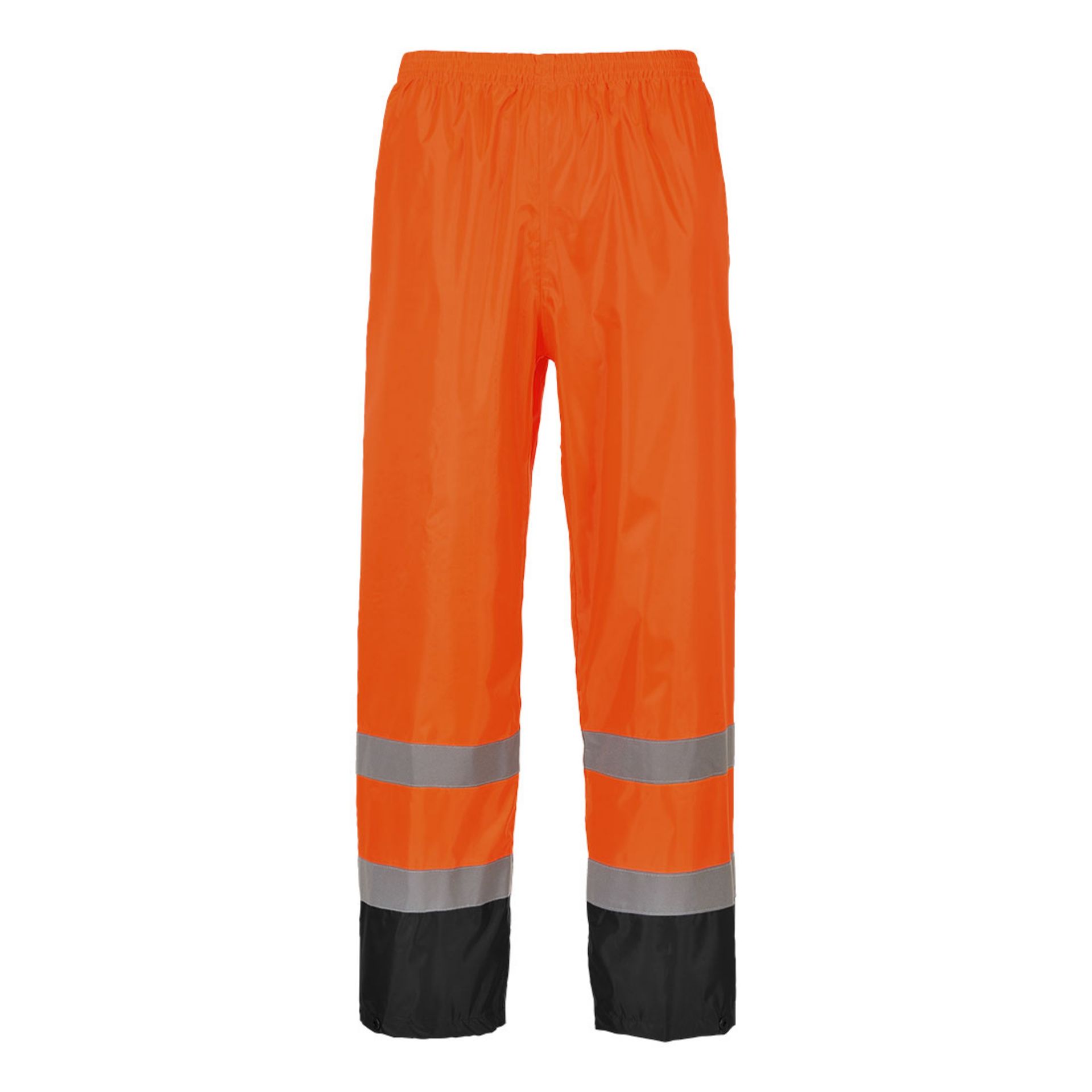 Picture of Portwest H444 Hi-Vis Contrast Rain Pants