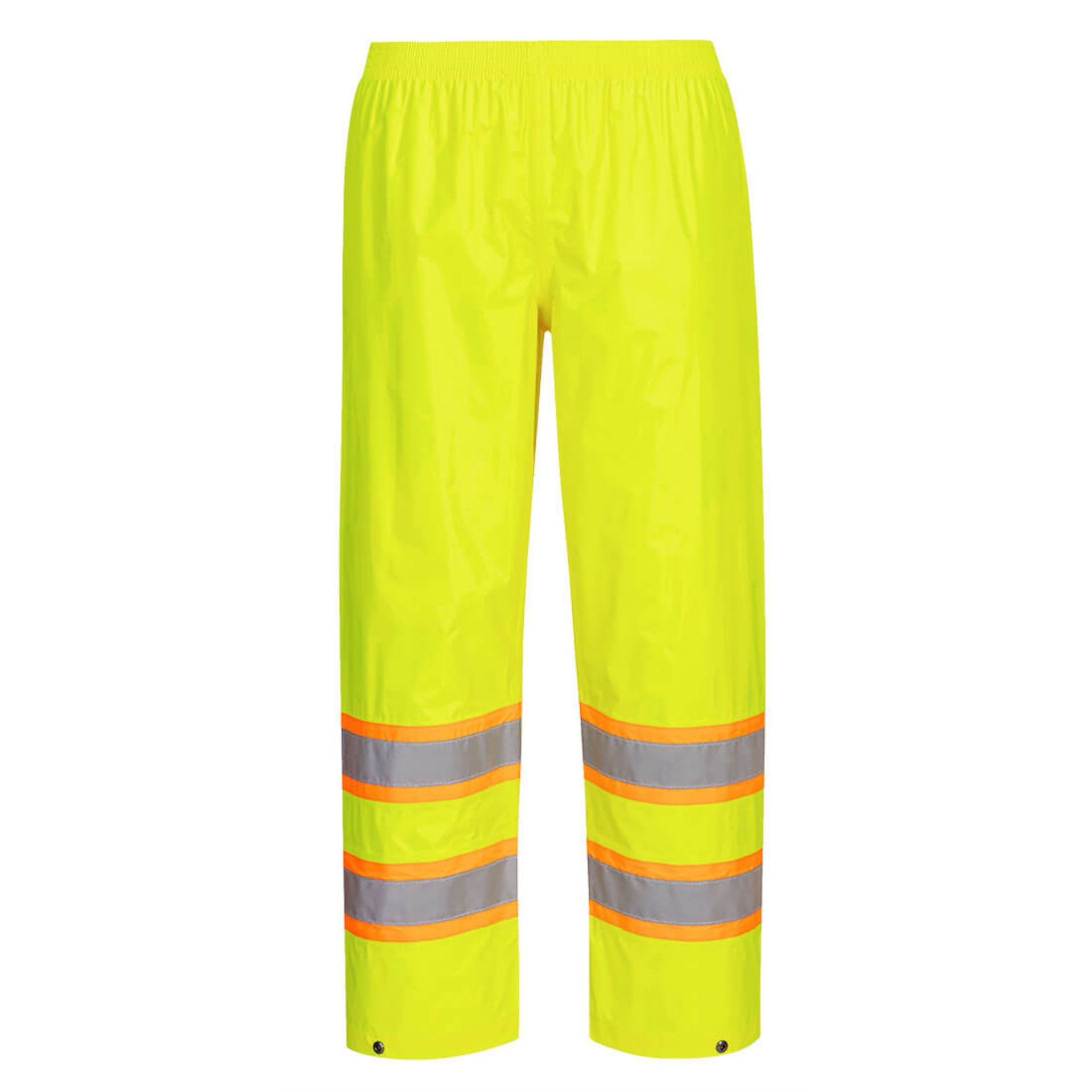 Picture of Portwest H447 Hi-Vis Contrast Tape Rain Pants