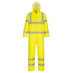 Picture of Portwest H448 Hi-Vis Packaway Rainsuit