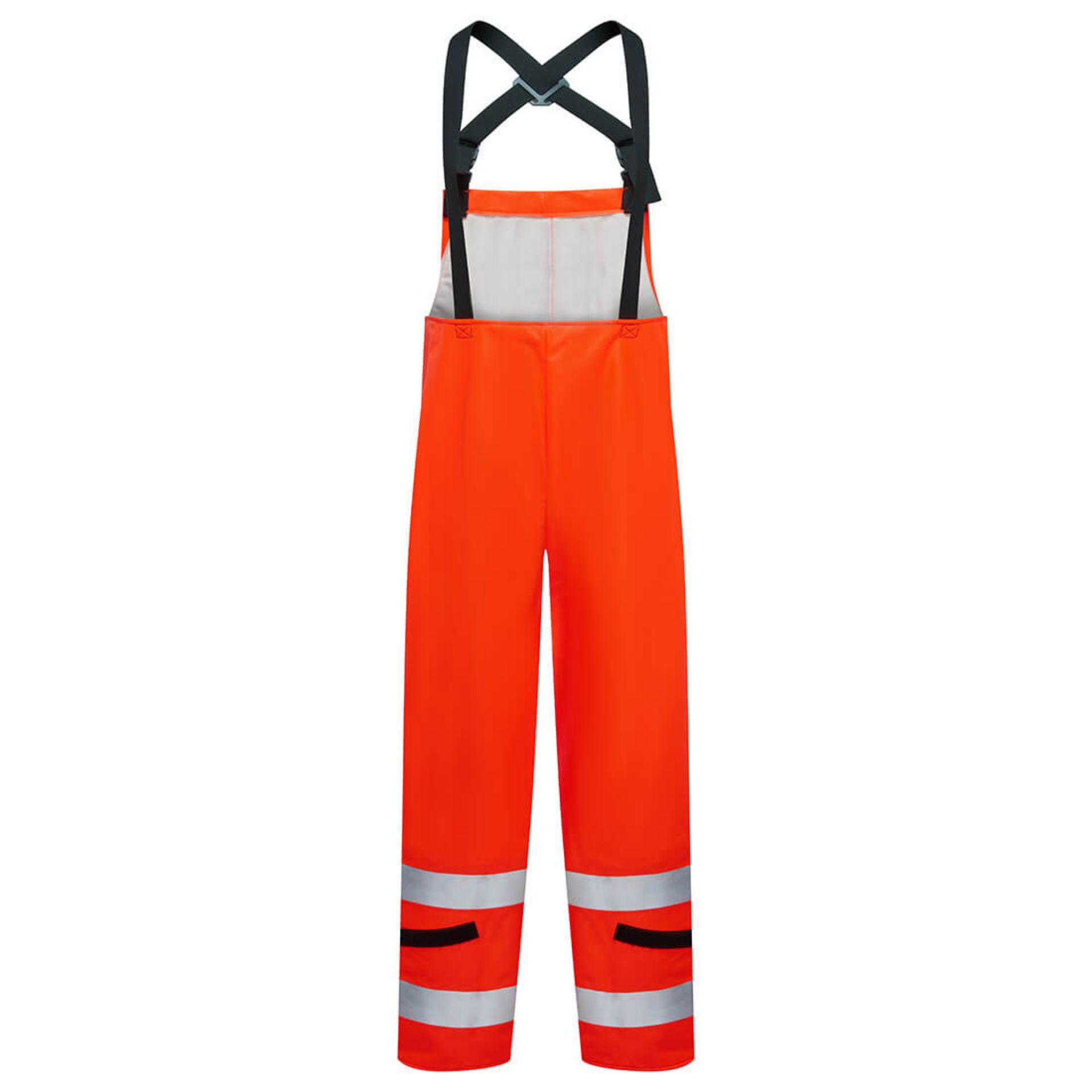 Picture of Portwest I7215BT FlexArc 10oz Polyurethane/FR Cotton Bib Pants
