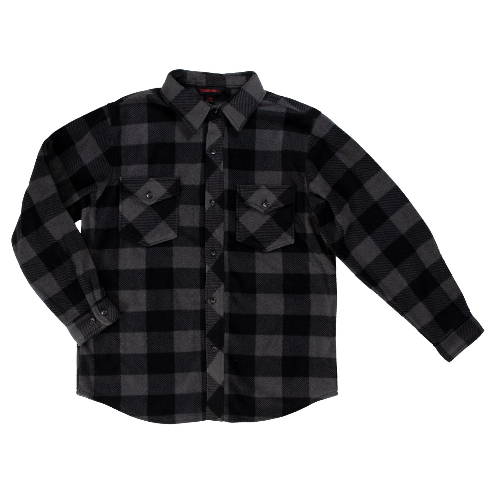Picture of Tough Duck I964 BUFFALO CHECK FLEECE SHIRT