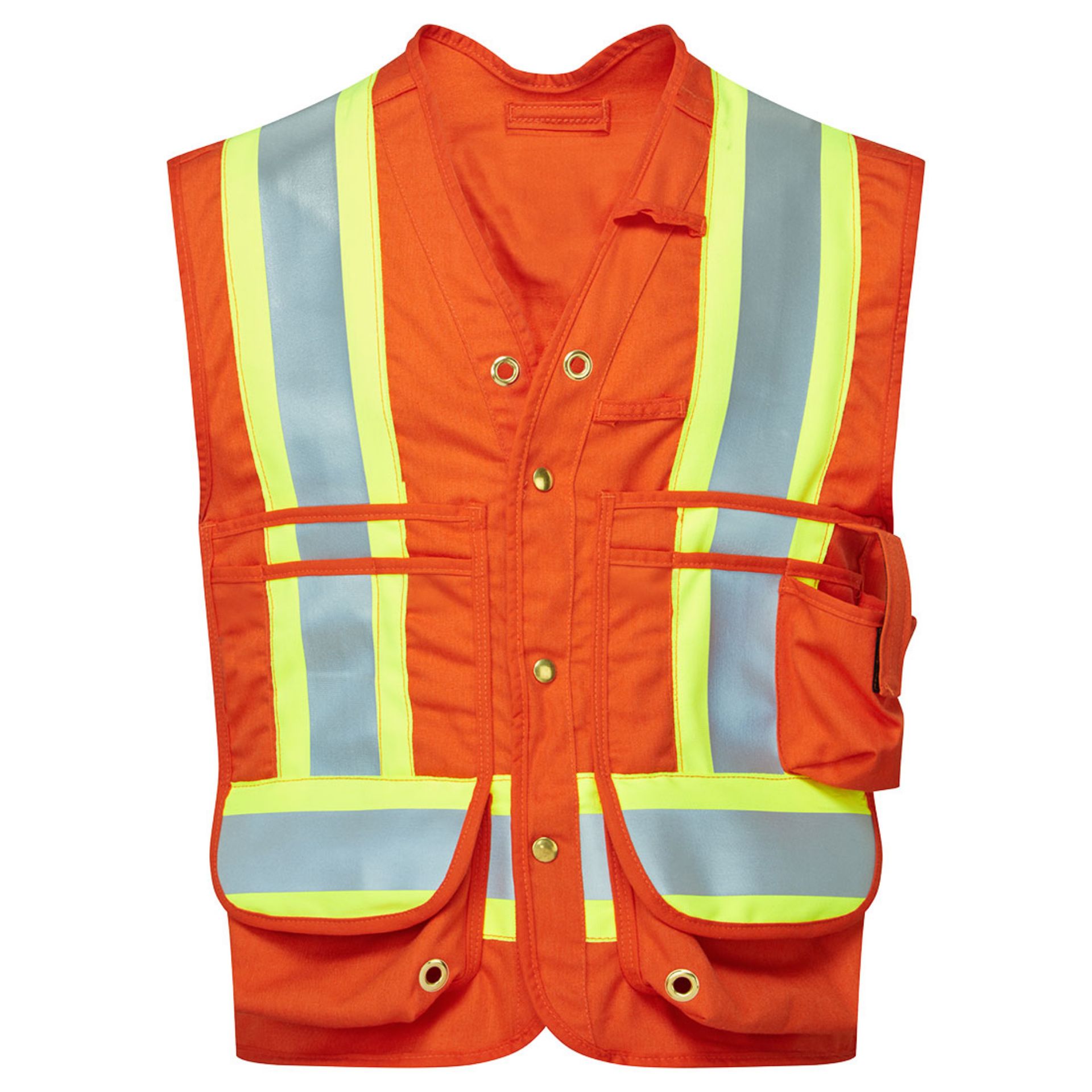 Picture of Portwest IUS1130 Ultrasoft 7oz FR Surveyor Vest