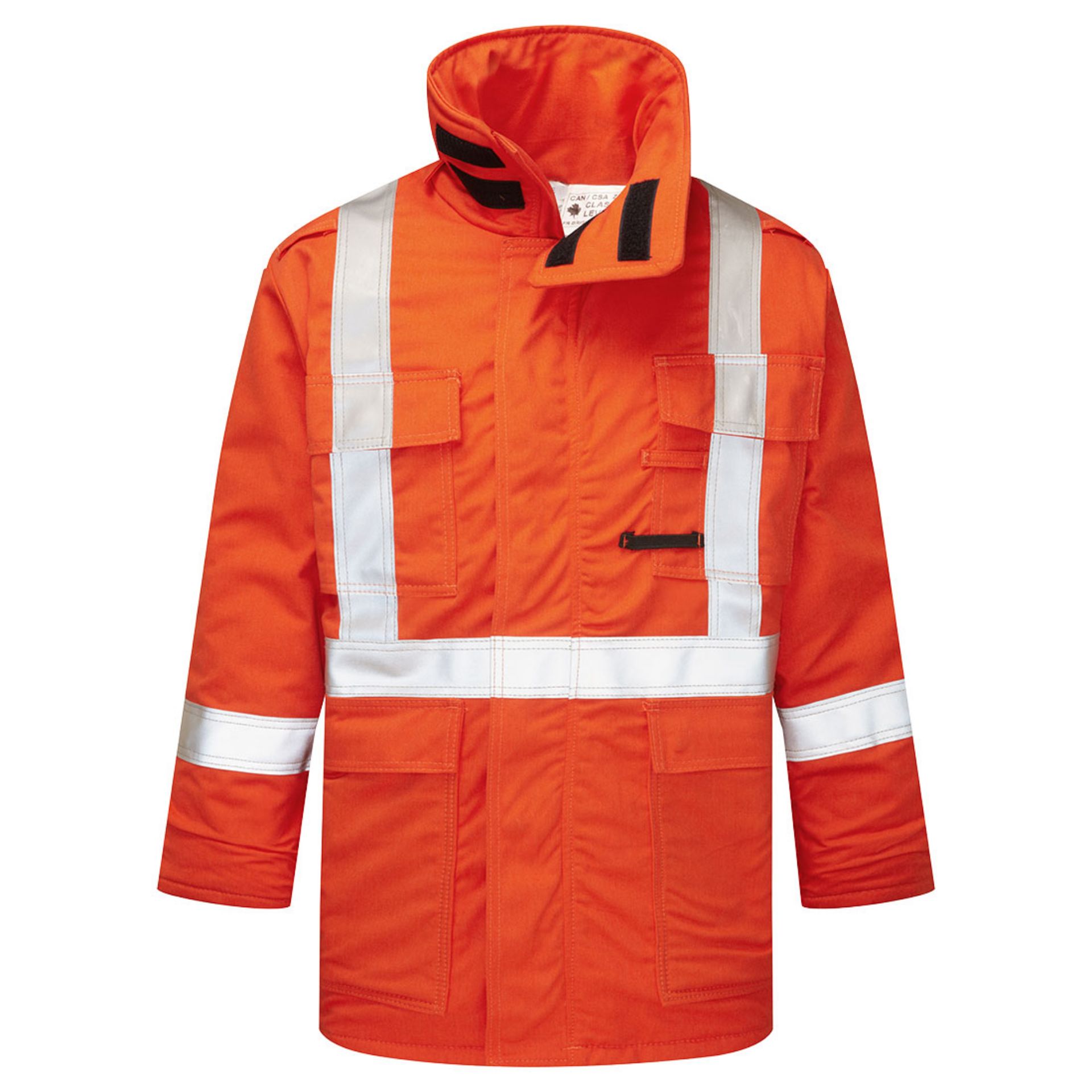 Picture of Portwest IUS515 Ultrasoft 9oz Hi-Vis Insulated Parka