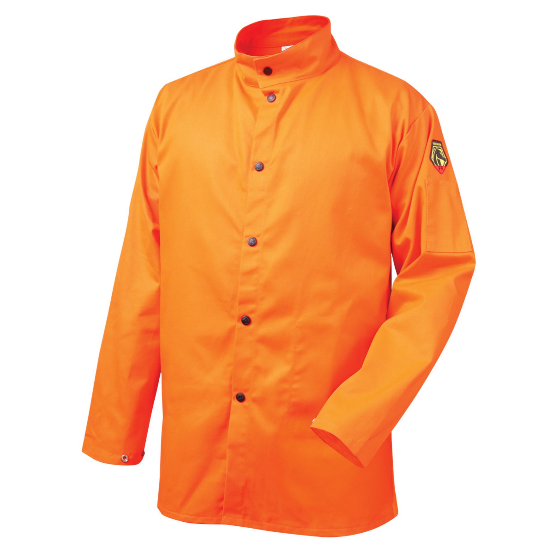 Picture of Black Stallion JF1625-OR STRETCH-BACK FR COTTON WELDING JACKET - 32 LENGTH