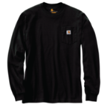 Picture of Carhartt K126 Mens Dearborn Loose LS T-Shirt