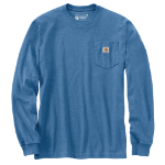 Picture of Carhartt K126 Mens Dearborn Loose LS T-Shirt