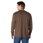 Picture of Carhartt K231 Mens Dearborn Loose LS Logo T-Shirt