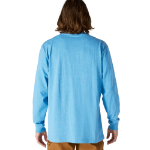 Picture of Carhartt K231 Mens Dearborn Loose LS Logo T-Shirt